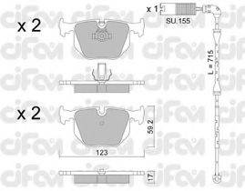 CIFAM 822-560-2K
