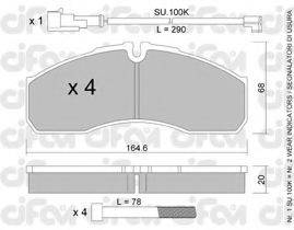 CIFAM 822-578-0K