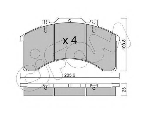CIFAM 822-580-0
