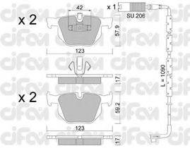 CIFAM 822-643-0K