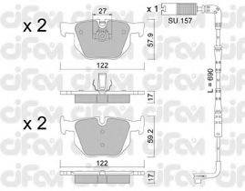 CIFAM 822-644-0K