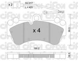 CIFAM 822-653-0K