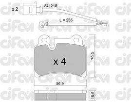 CIFAM 822-660-0K