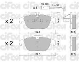 CIFAM 822-666-0K