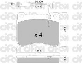 CIFAM 822-668-0K