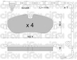 CIFAM 822-693-0K