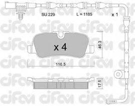 CIFAM 822-694-0K