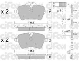 CIFAM 822-768-0K