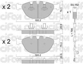CIFAM 822-771-0K