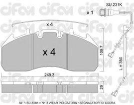 CIFAM 822-809-0K