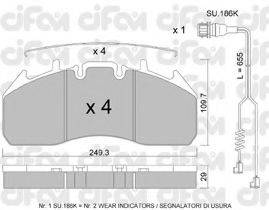 CIFAM 822-809-1K