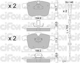 CIFAM 822-813-0K