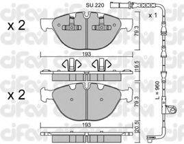 CIFAM 822-823-0K