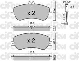 CIFAM 822-825-0K