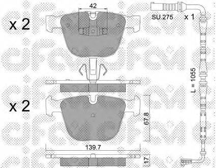 CIFAM 822-773-6K