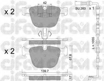 CIFAM 822-773-7K