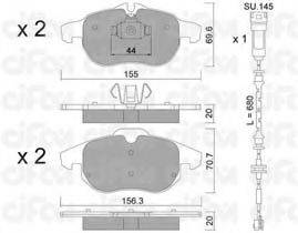 CIFAM 822-540-2K