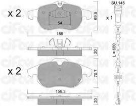 CIFAM 822-540-4K