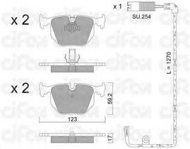CIFAM 822-560-5K