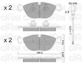 CIFAM 822-828-0K