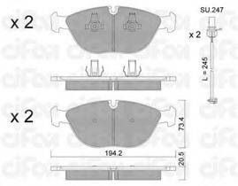 CIFAM 822-828-1K