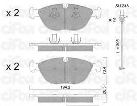 CIFAM 822-828-2K