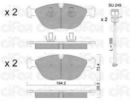 CIFAM 822-828-3K