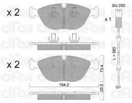 CIFAM 822-828-4K