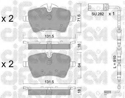 CIFAM 822-768-2K
