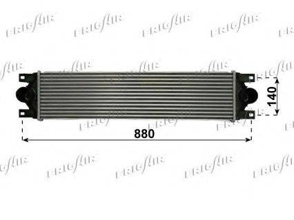 VALEO IA1305 Інтеркулер
