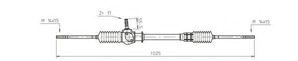 GENERAL RICAMBI FI4007
