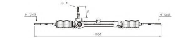 GENERAL RICAMBI FI4114