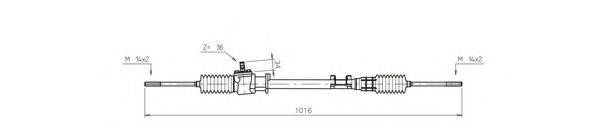 GENERAL RICAMBI FO4004