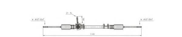 GENERAL RICAMBI FO4005