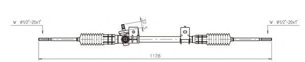 GENERAL RICAMBI FO4021