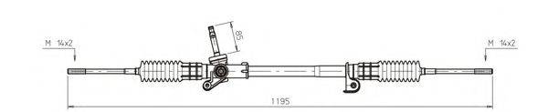 GENERAL RICAMBI FO4023