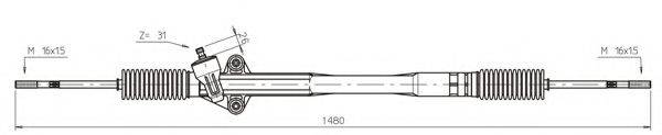 GENERAL RICAMBI IV4003