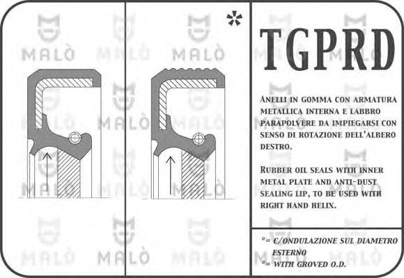 MALO 11802PRDS