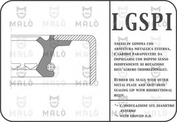 MALO 13096PIAC
