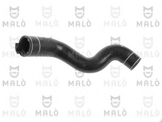 METALCAUCHO 8607 Шланг радіатора