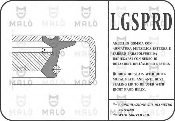 MALO 677PRDF