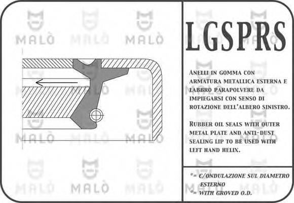 MALO 679PRSF