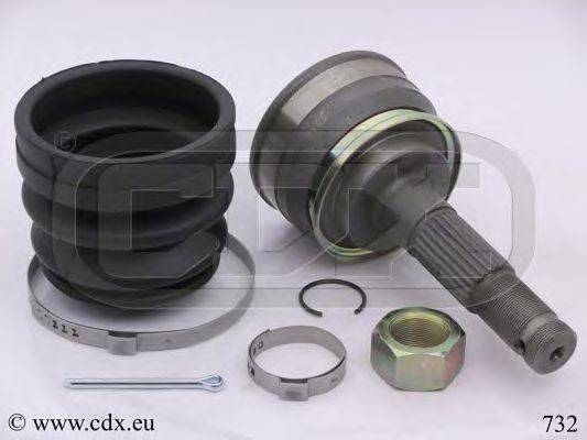 CDX 732 Шарнірний комплект, приводний вал