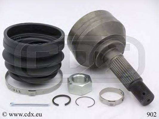 CDX 902 Шарнірний комплект, приводний вал