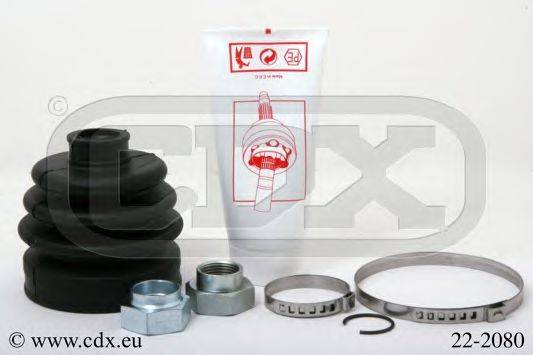 CDX 222080 Комплект пильника, приводний вал