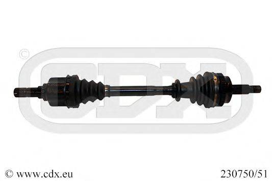 CDX 230750/51
