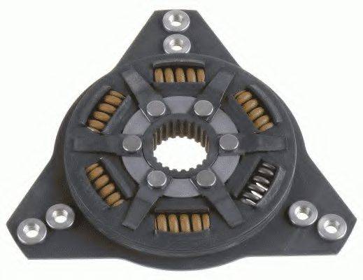 HAVAM AF5031 Торсійний демпфер, зчеплення