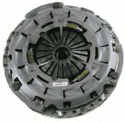 CHRYSLER 4668 555AF Комплект зчеплення