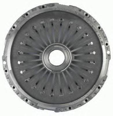 DAF 1606333 натискний диск зчеплення