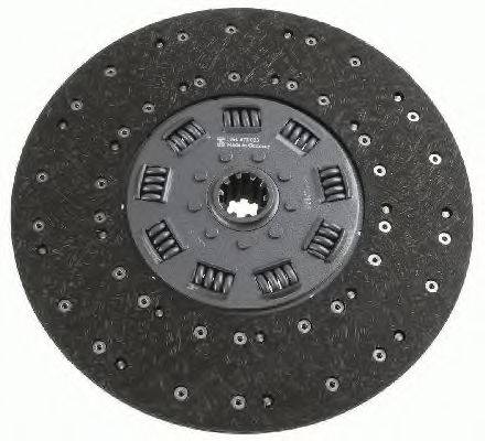 VALEO 009035 Комплект зчеплення